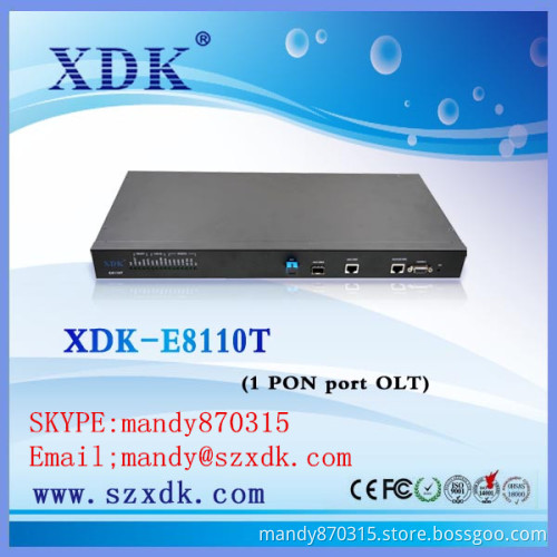 Gepon OLT 1 PON port GEPON OLT for bdcom/ZTE/HUAWEI GPON OLT